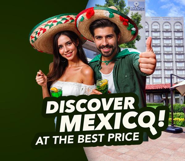 FLIGHT + HOTEL PACKAGE Krystal® Monterrey FLIGHT + HOTEL PACKAGE Krystal® Monterrey