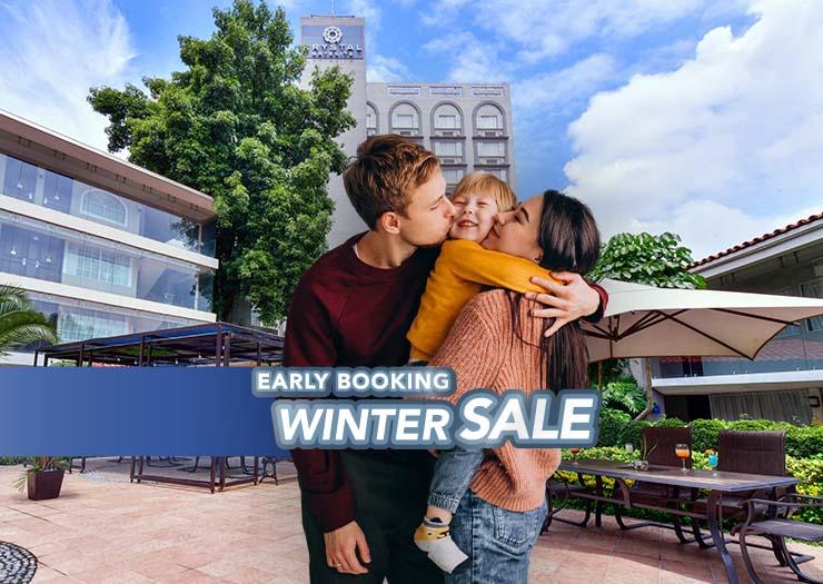 EARLY BOOKING WINTER SALE Krystal® Monterrey EARLY BOOKING WINTER SALE Krystal® Monterrey